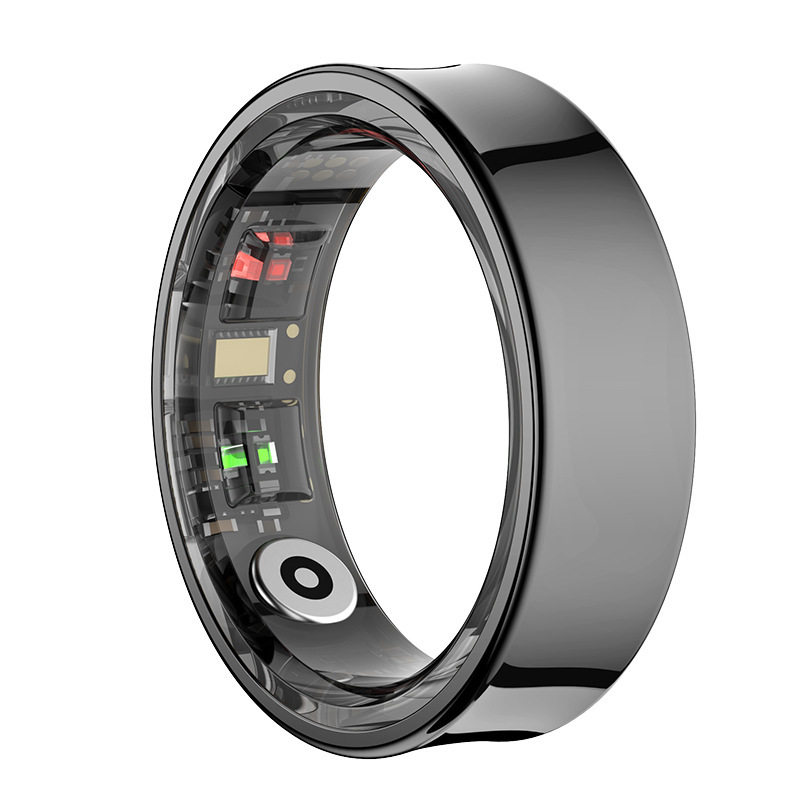 Cross-border R09 smart ring blood oxygen sleep tracking heart rate skin temperature blood oxygen monitoring gesture control ring