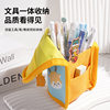 Creative cartoon pencil case three-dimensional pen holder elementary school student fabric convenient pencil bag multi-functional high-looking stationery bag