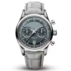 2025 Cross-Border New Baolai Men's Casual Five-Hand Quartz Leather Strap Watch