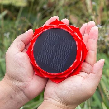 Manufacturer Wholesale Outdoor Solar Player Player Music Player Rainproof Lightning Protection Built-In Loop Air Announcement Machine