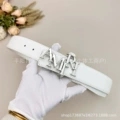 Letter am silver plain white