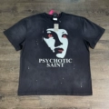Goddess portrait washed gray