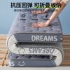 Class a Latex Memory Foam Household Soft Mattress Student Dormitory Single and Double Bottom Tatami Thickeneded Mattress