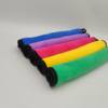 Double-sided velvet car towel thickened functional towel 30*30 high density car wash towel absorbent glass department store batch