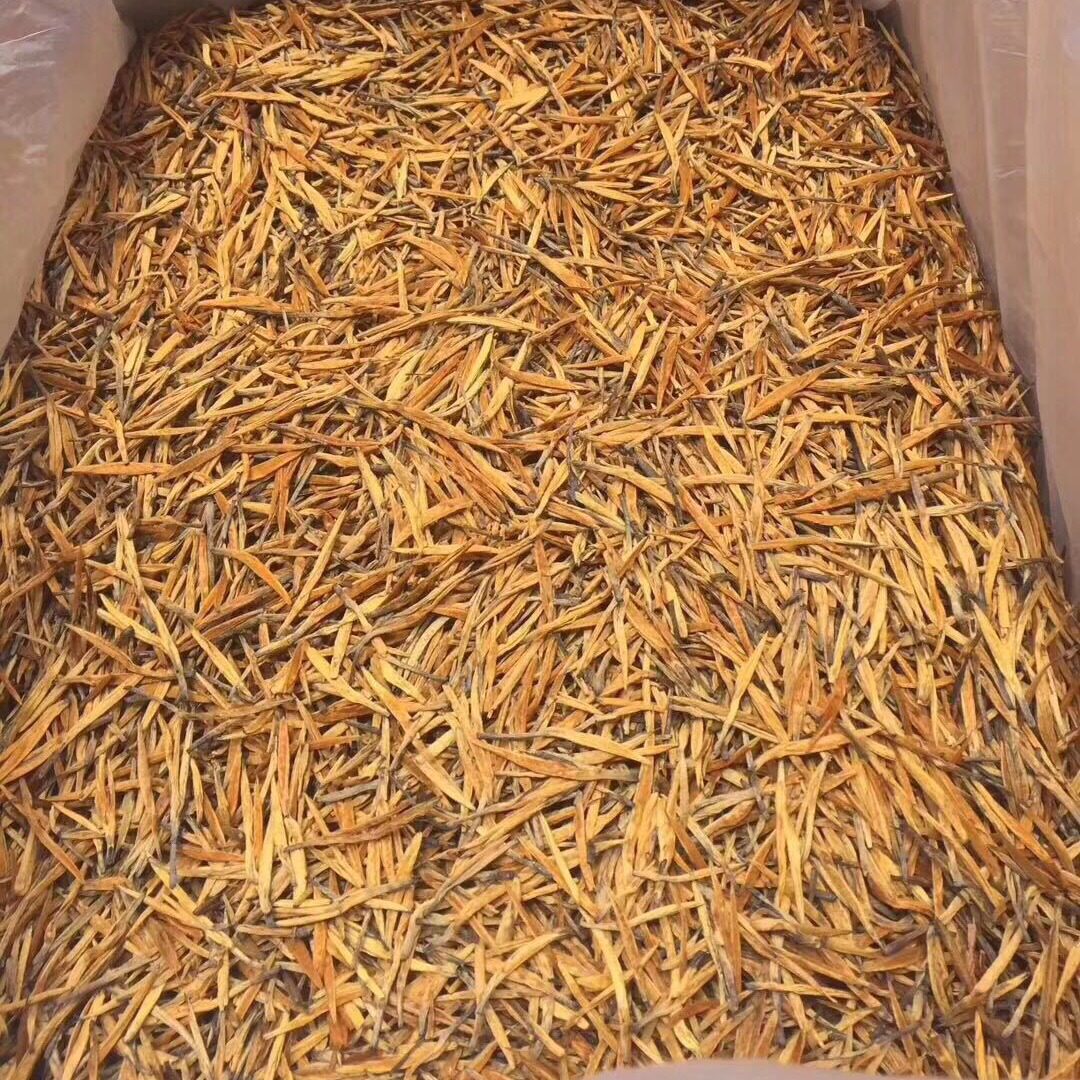 Юньнаньский чай Дяньхун 2025 Fengqing Big Golden Needle Черные чайные полоски Fengqing Dianhong 500 г Источник Оптом Изображение 1