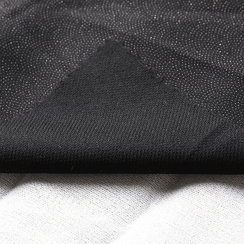 Factory Supplies 1.5m Door-Width 150D Bonded Woven Interlining Fabric for Home Textiles, Suits, and Clothing Accessories, Soft and Woven