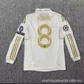 1112 real madrid home long sleeve no. 8