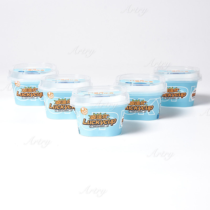 Customized Classy Transparent Fruit Pp Blueberry Cup Packaging Manufacturer Customized Plastic Ginseng Fruit Packaging Box with Mold