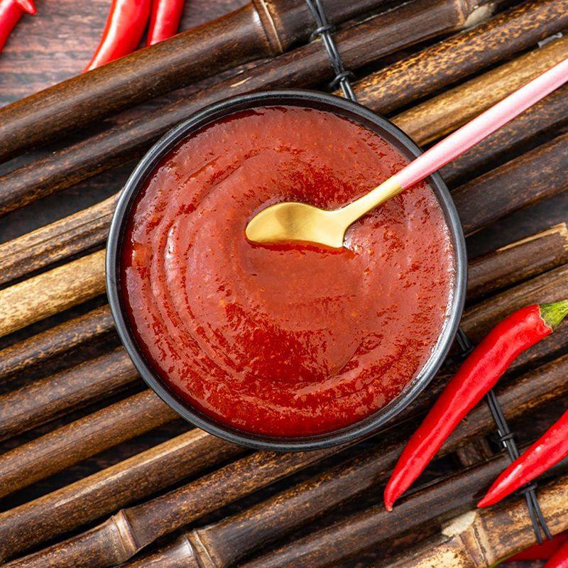 Northeast Yanbian Flavor Umbrella Korean Barbecue Sauce Barbecue Family Gathering Sweet and Sour Bag Household Commercial Super Packaging