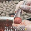 Authentic Hand-Made Beef Balls from Chaoshan, a Specialty of Chaozhou and Shantou, Handmade Without Additives, Beef Tendon Balls, Hot Pot Ingredients