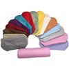 Solid Color Imitation Linen Long Cylindrical Pillow Candy Pillowcase Sofa Head Pillow Back Cover Foot Pillow Waist Pillow