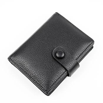 2023 Export New Business Genuine Leather Small Card Holder Men's Ultra-Thin Mini Card Holder Women's Card Holder Multi-Card Slot Card Holder