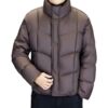 Popular down Jacket Couple Style Outdoor Trendy down Jacket Casual Cold-Proof Warm Jacket