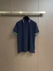 European goods EA25 summer POLO shirt men's high goods T-shirt cross-border leisure business daily wear short sleeve foreign trade