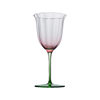 High-End Light Luxury Champagne Glasses, Vintage Floral Goblets, High-Value Crystal Cocktail Glasses, Exclusively for Foreign Trade and Cross-Border Sales