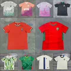 2526 National Team Football Jerseys Brazil Argentina Brazil Portugal England Spain Thai Version Jerseys