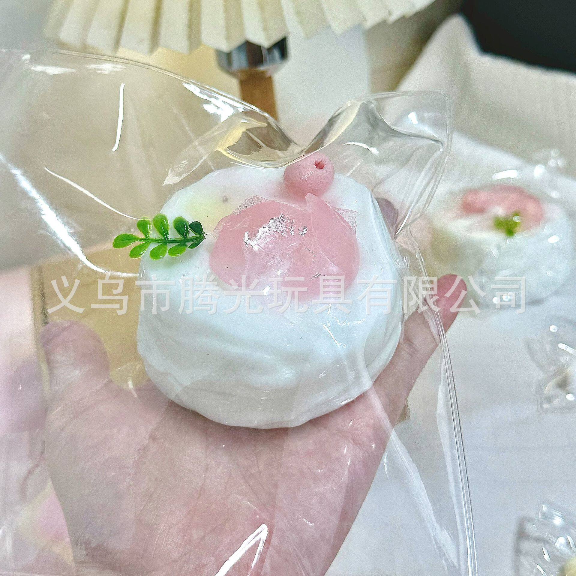 【大重量】ピーチケーキ