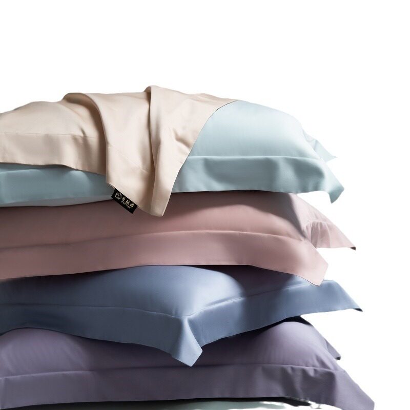 100 Class A Xinjiang Long-staple Cotton Cotton Pillowcase Pair of Cotton Summer Pillow Protective Cover for Single Pillow