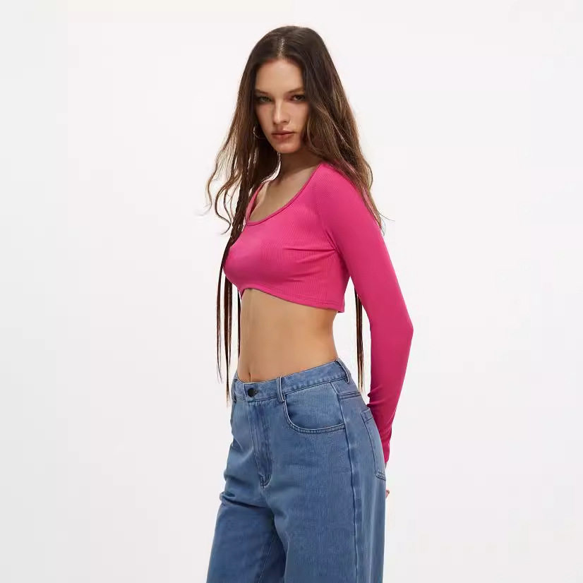 Casual Outdoor Sports T Shirt for Women Comfortable Fit Trendy Design Breathable Fabric Perfect for Everyday Wear