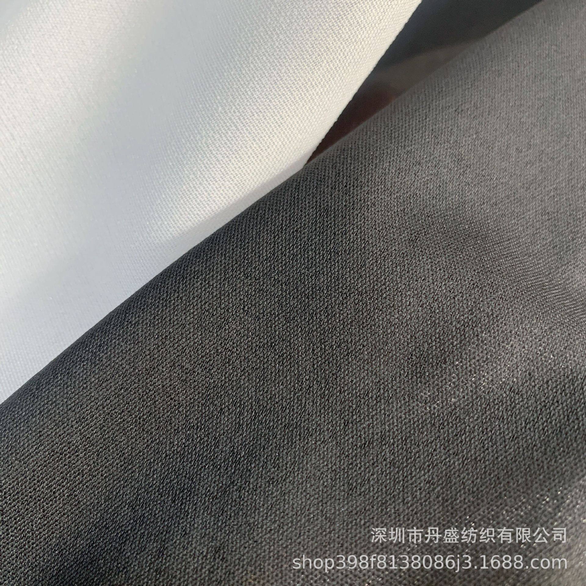 Garment Accessories Spinning Lined Hot Melt Bonded Lining 50D Chiffon Lining Garment Suit Chiffon Bonded Cloth Lining