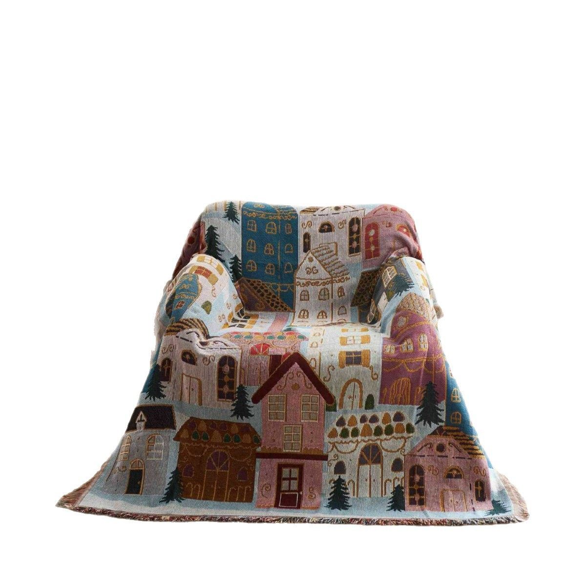 New Christmas Themed Blanket, Tapestry, Gift Blanket, Decoration, Sofa Blanket, Nap Blanket