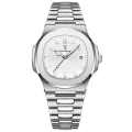 P613 silver shell white steel strip