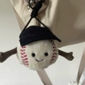 D baseball charm