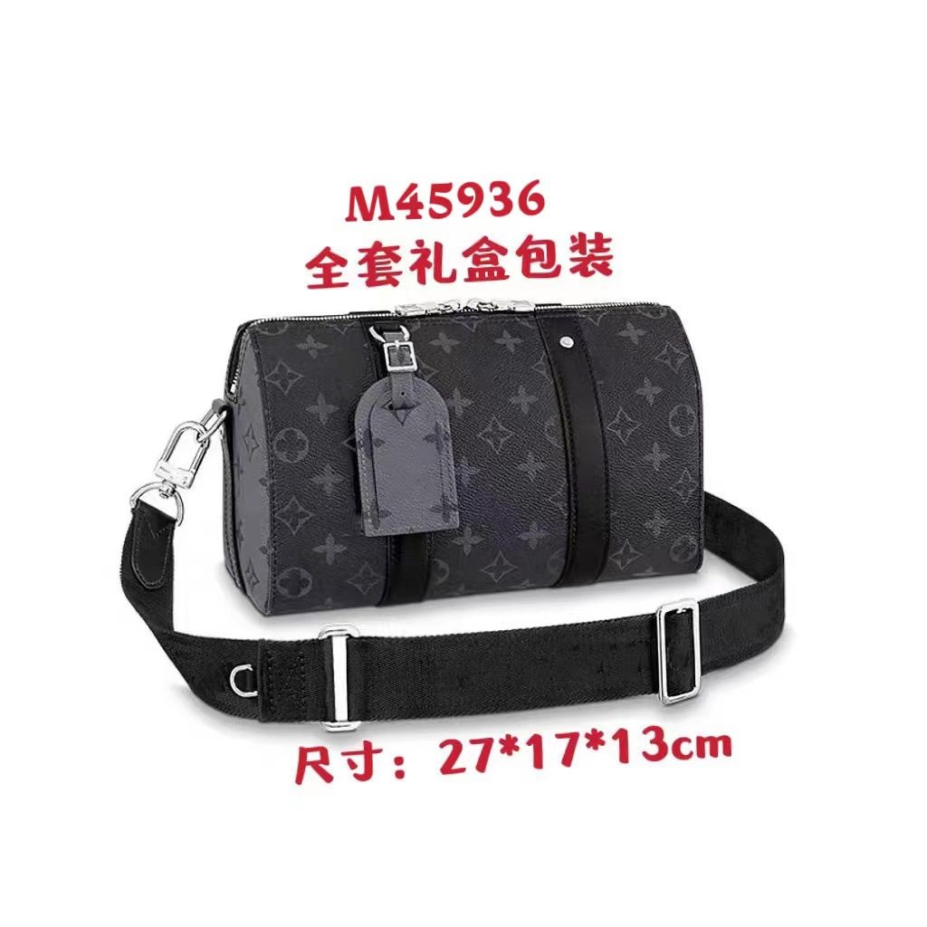 2025 New Men's Pillow Bag Keepall Versatile Men's Bag Trendyy Street Shoulder Bag Handbag Crossbody Bag