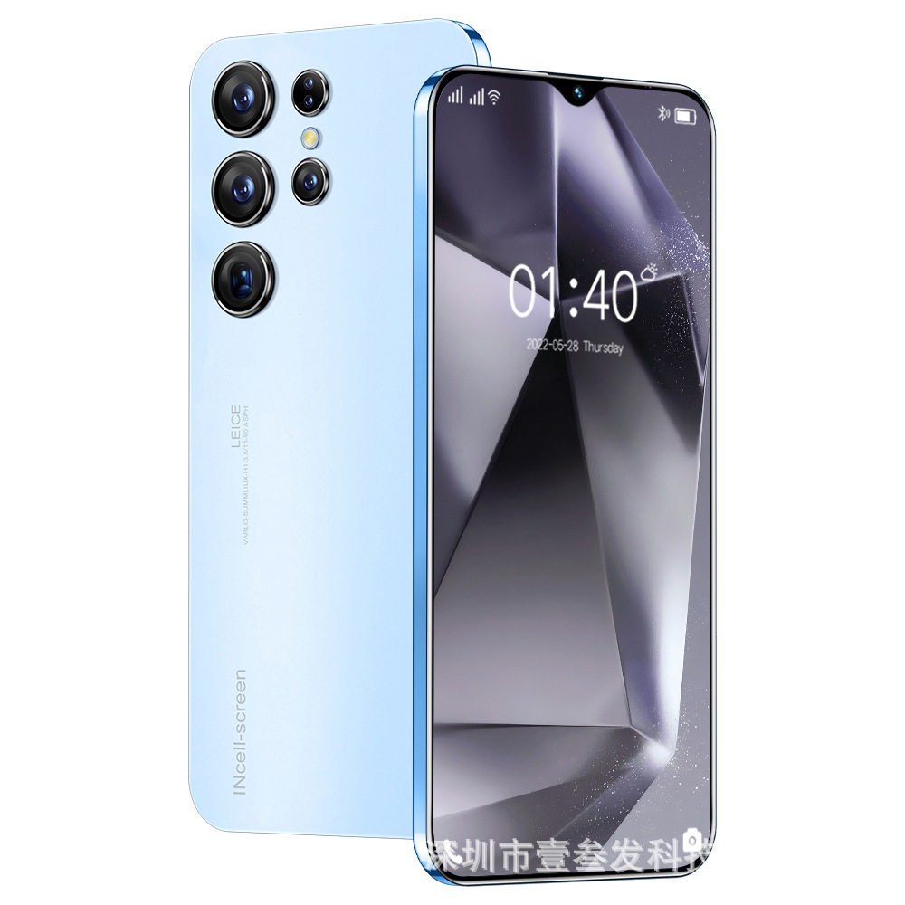 S24 Ultra跨境爆款(2+16G) 6.5英寸3G一体机外贸新款智能手机工厂