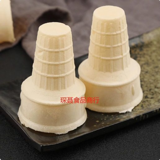 Ice Cream Cone Crispy Wafer Cup Egg Tray Crispy Bucket Ice Cream Shell Commercial Use