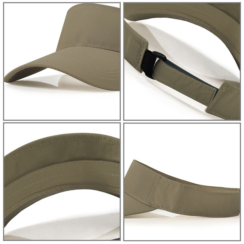 速干空顶帽鸭舌帽定制印字绣logo户外活动网球帽马拉松广告帽批发