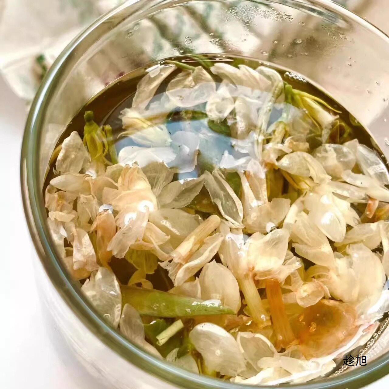 Yunnan Jasmine Milk White Tea, Pressed Jasmine White Tea, Strong Aroma Jasmine Tea, Small Brick Tea Bags, Tea Brick