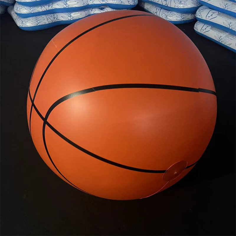 充气沙滩足球游乐园夏季PVC玩水排球学校团建活动娱乐玩具棒球