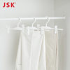 Japanese JSK non-slip plastic hanger pants rack pants clip skirt clip inner hanger pants clip drying clothes hanging clothing