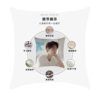 Pillow DIY Customized Sofa Cushion Pillow Cover Corporate Promotion. Pillow Cover Home Creative Commemorative Gift