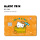 Мультяшная наклейка для кредитной карты Sanrio hello kt cat Cinnamon Dog карточка на метро, карточка на питание, наклейка для банковской карты mini 31