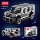 Lele Brothers Mini Street View совместим с моделью здания Lego City, детской образовательной сборкой, строительным блоком, игрушкой-подарком mini 61