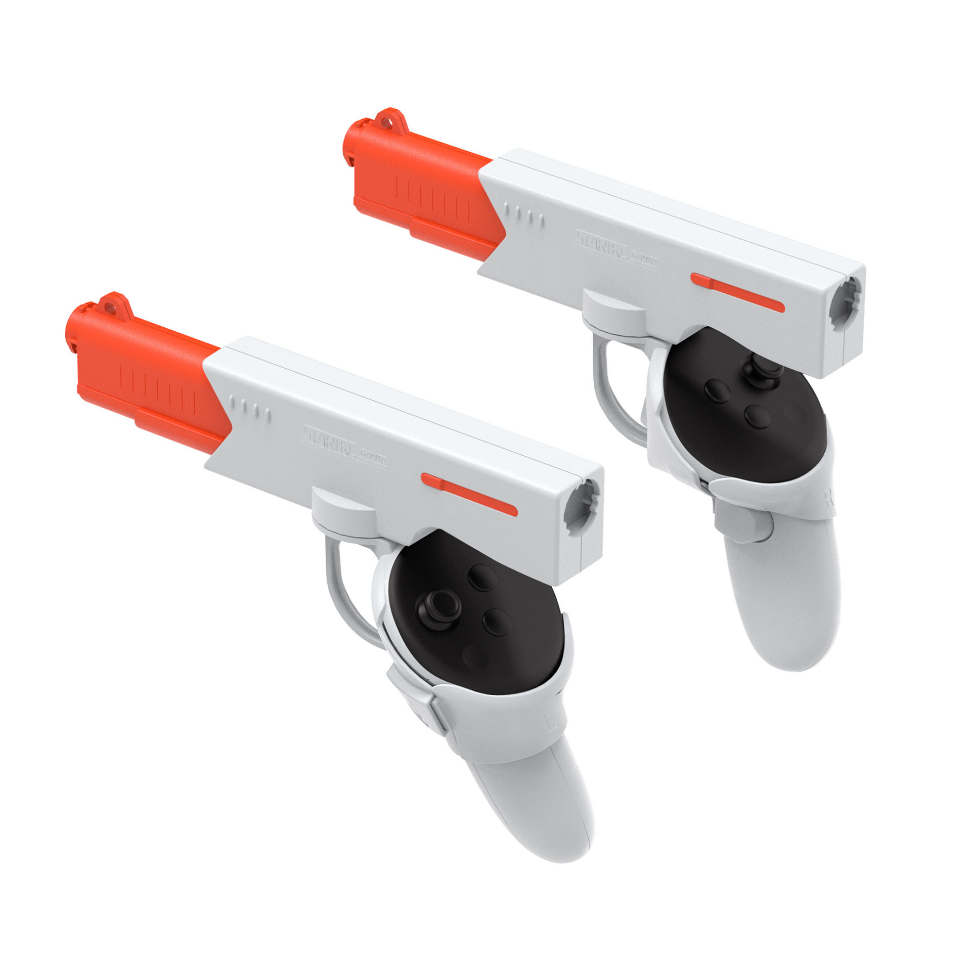 Metaquest3S Game Controller Machine Gun Quest3 Pistol Rifle Submachine Gun Accessories Vr Shooting Accessories