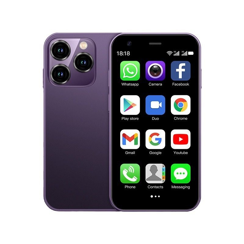 跨境爆款XS15迷你智能手机3寸小屏mini安卓4G手机源头工厂批发