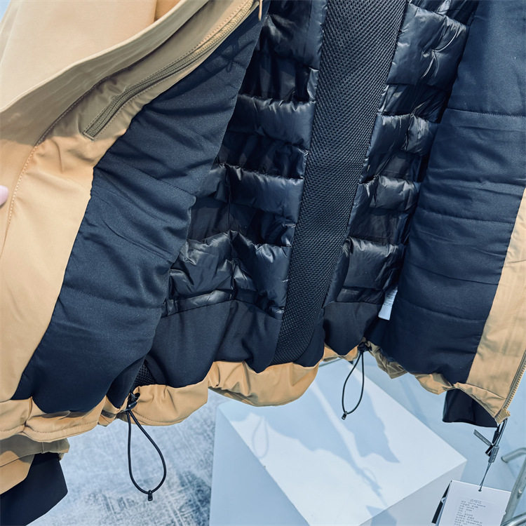 Replacement Model! Mixed 3D Stereo Filling 90 Duck down Men's Outdoor Windproof and Waterproof Assault down Jacket Ski Suit