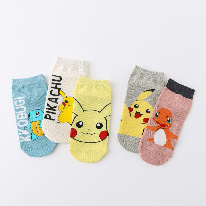 袜子女春秋薄款透气水果袜浅口隐形ins潮可爱日系船袜春夏学生袜