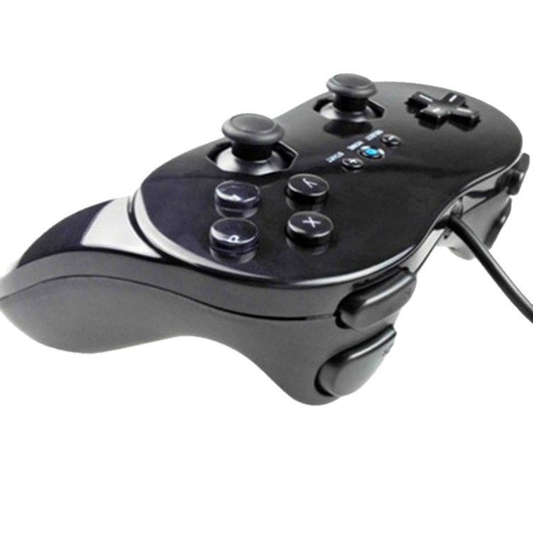 Factory Spot Wholesale Wii Second Generation Horn Handle Wii Second Generation Classic Handle Wii Classic Handle Wholesale