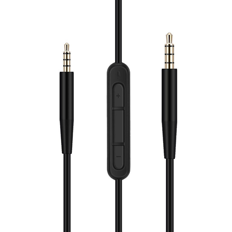 Factory wholesale applicable dr. BOSE earphone line QC35 audio line QC45 connection line 3.5 to 2.5mm wire