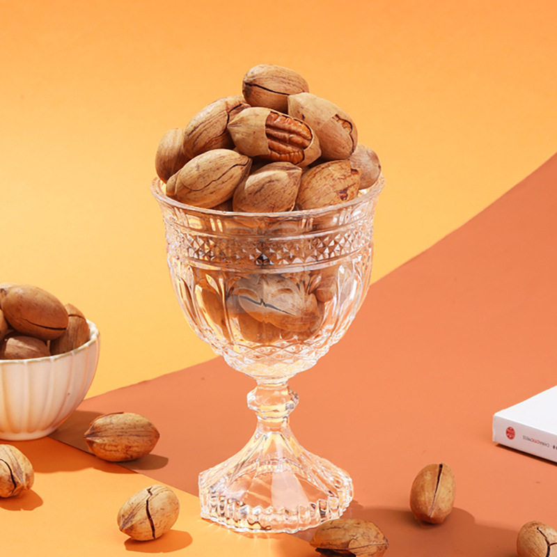 Bestore Extra Easy-To-Peel Pecans (Milk Flavor) 120g Box Pack of 50 Office Nut Snacks