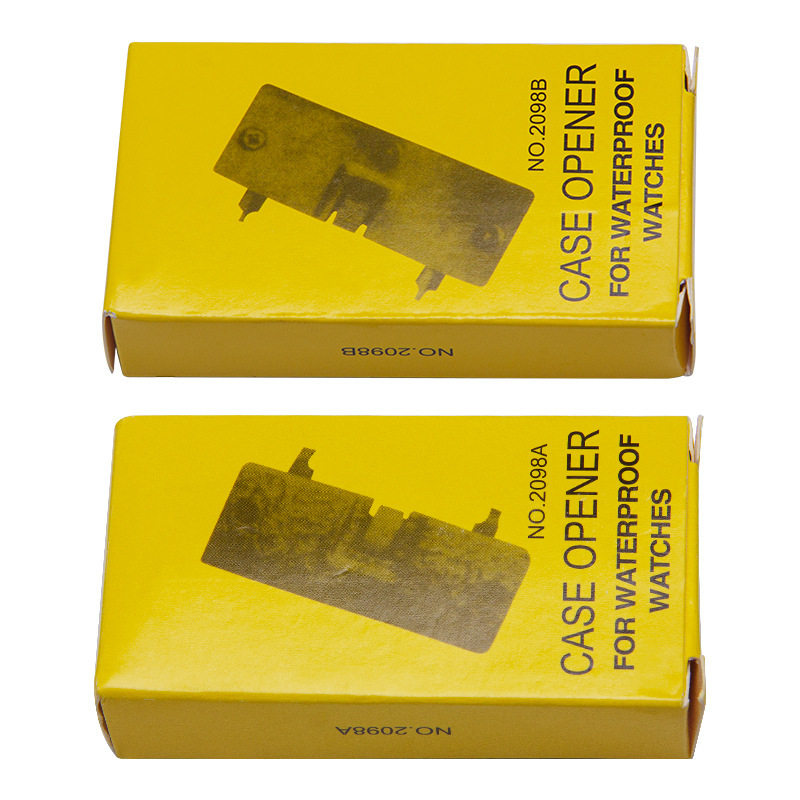 Watch Repair Tool Portable Two-Leg Large Caliber Watch Open Watch Back Cover Open Battery Change Tool