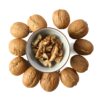 Hangzhou Thin-Shell Large Walnuts 2450g Original Xinjiang Thin-Skinned Roasted Nuts 2.5kg Bags 2023 New Arrival