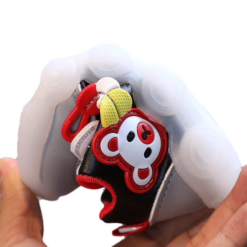 Factory direct supply autumn baby sports shoes casual leather shoes cartoon boys and girls small white shoes baby toddler shoes