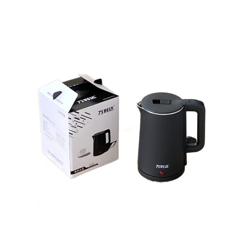 Wanlida Electric Kettle with Anti-Scalding Rubber Coating, Large Capacity, Automatic Power-Off, Household Electric Kettle, Gift Delivery