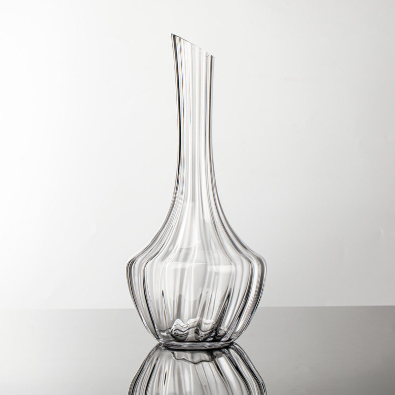 High-End Waterfall-Style Swan Wine Decanter, Rapid Decanting Jug, Wine Dispenser, Premium Wine Bottle Glass