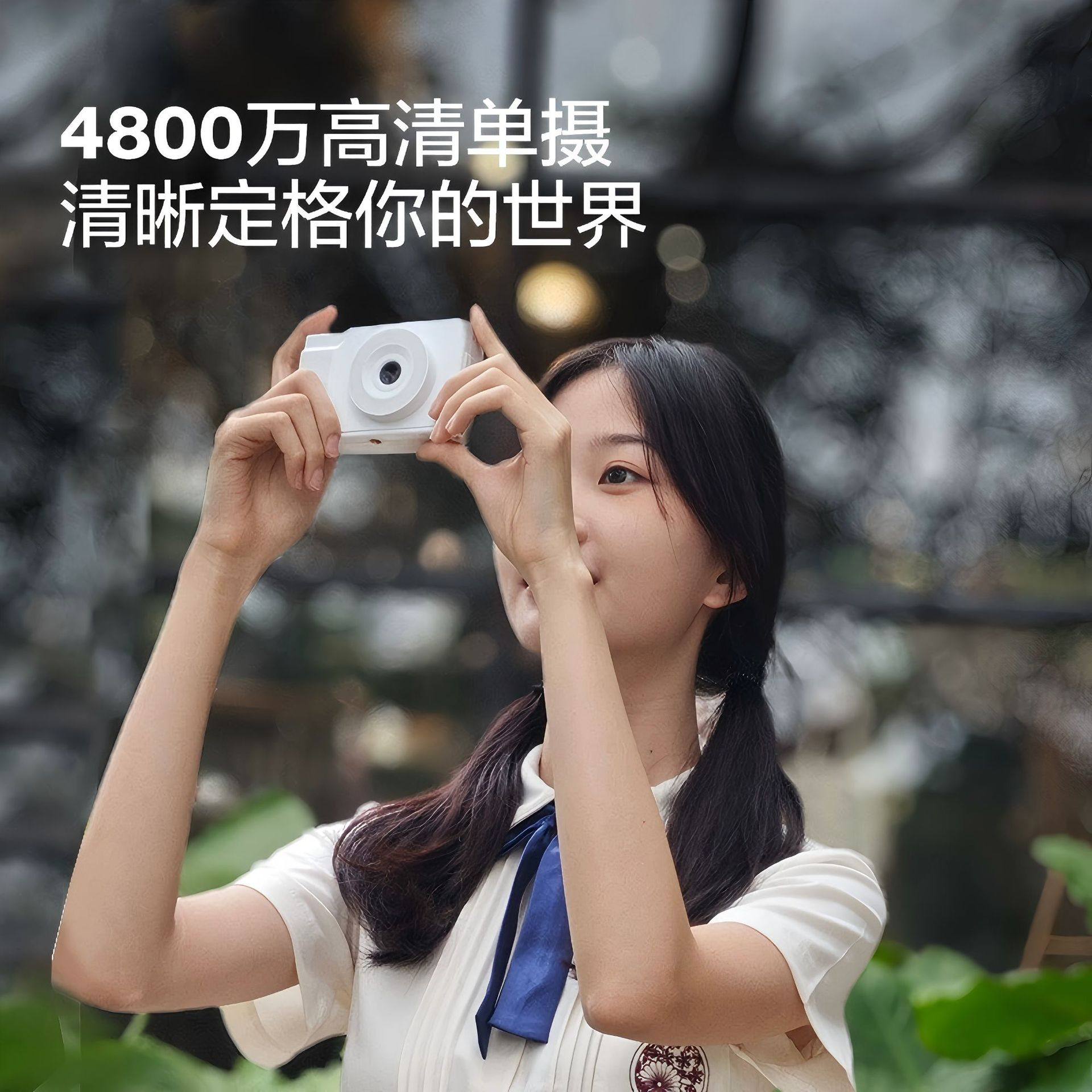 H13 Student Camera Flip Lens Ccd Digital 4K Anti-Shake Beauty Zoom Sports Camera Light and Fashionable